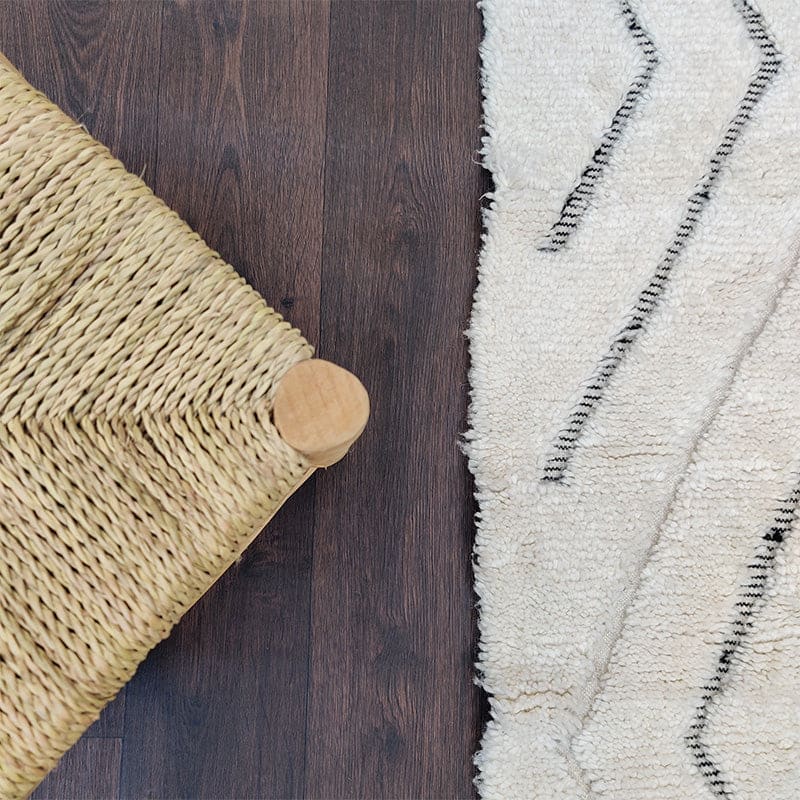 tapis marocain artisanal