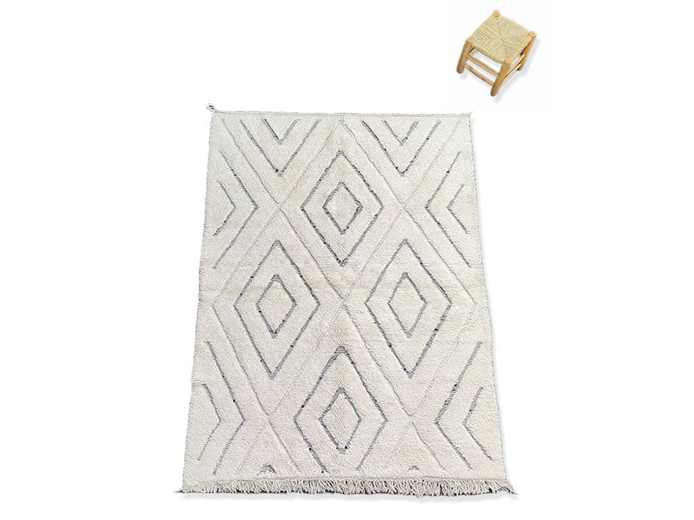 tapis Béni Ouarain artisanal