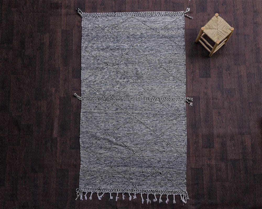 tapis berbere noir