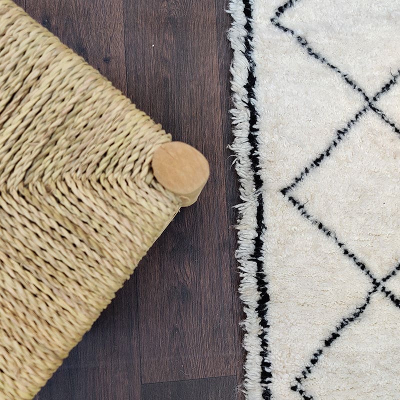 tapis fait main berbère