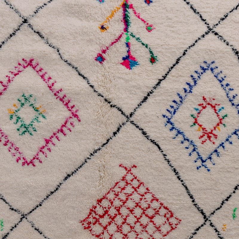 tapis motif berbere