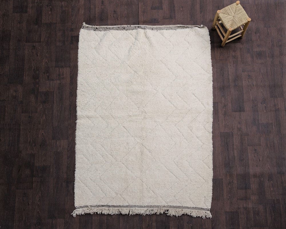 tapis berbère blanc