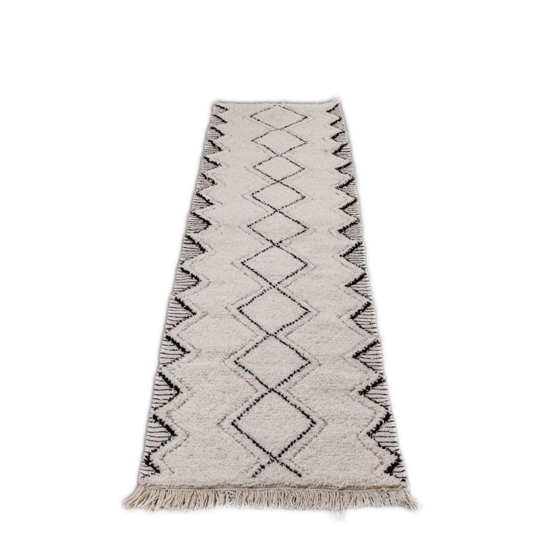 tapis marocain couloir