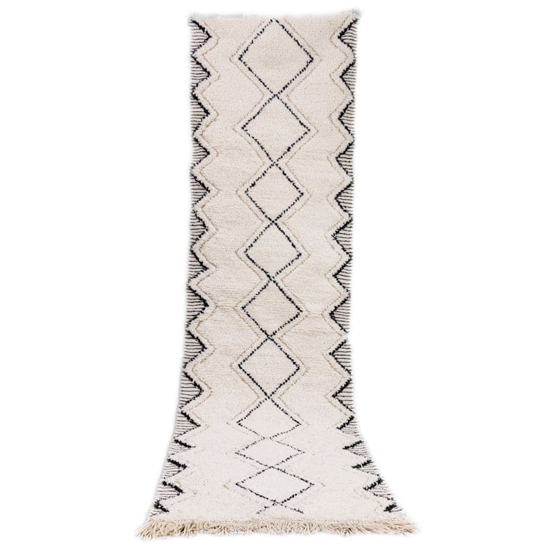 tapis berbere marocain couloir
