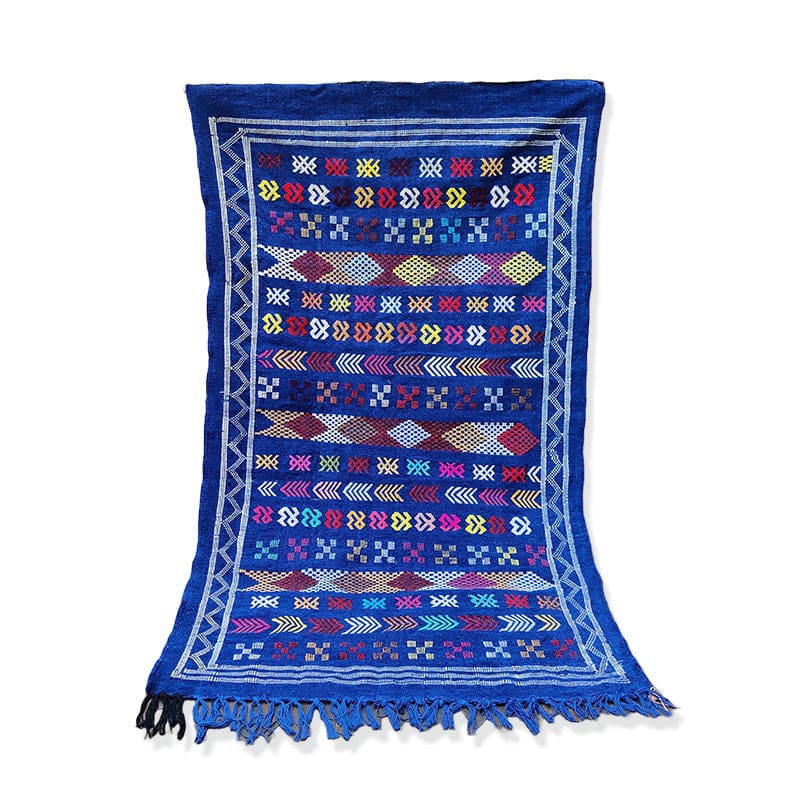 tapis Sabra bleu