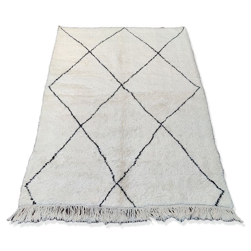 tapis boheme laine