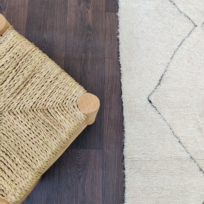 tapis artisanal classique