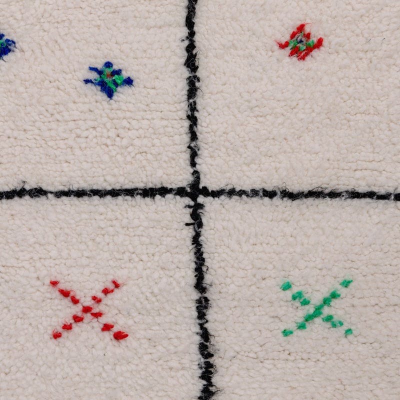 tapis en laine marocain