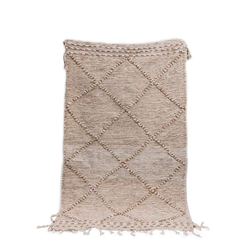 tapis marocain creme