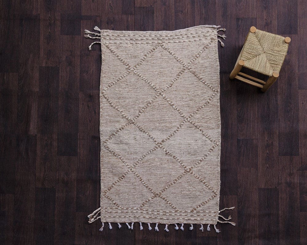 tapis berbere beige
