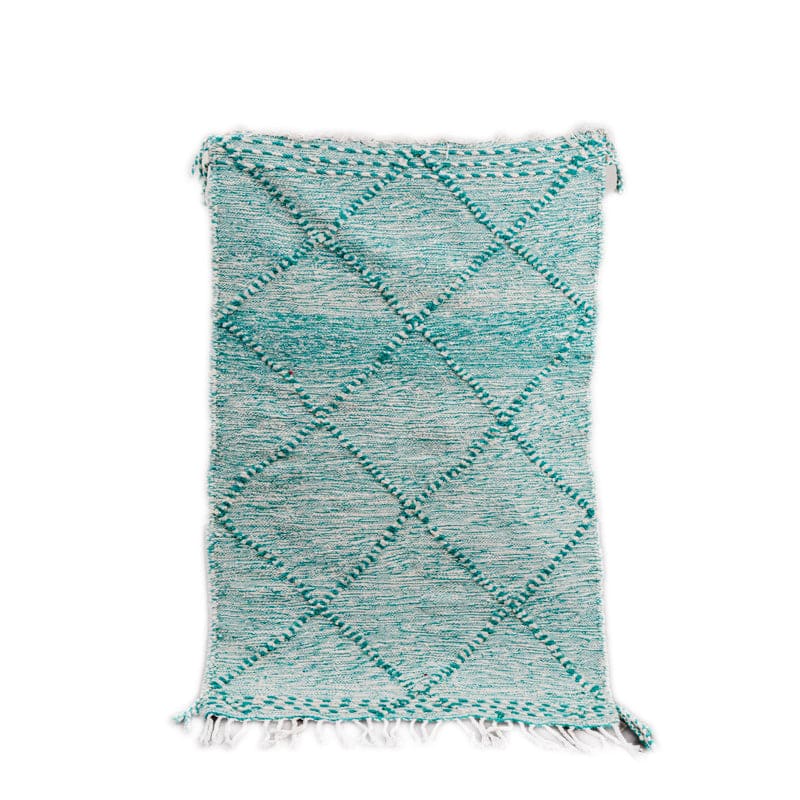 tapis marocain vert
