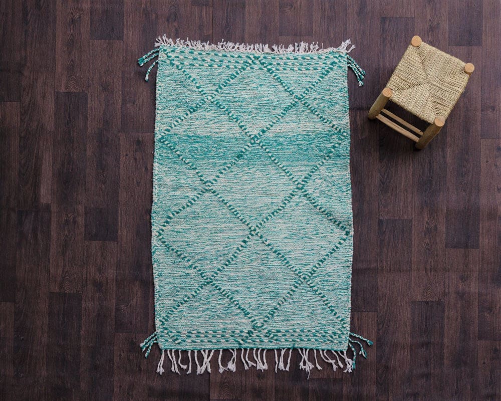 tapis berbere vert