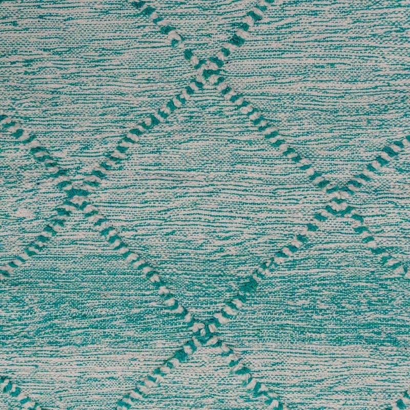 tapis kilim vert