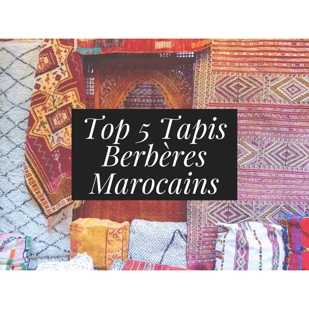Meilleurs tapis berbères marocains