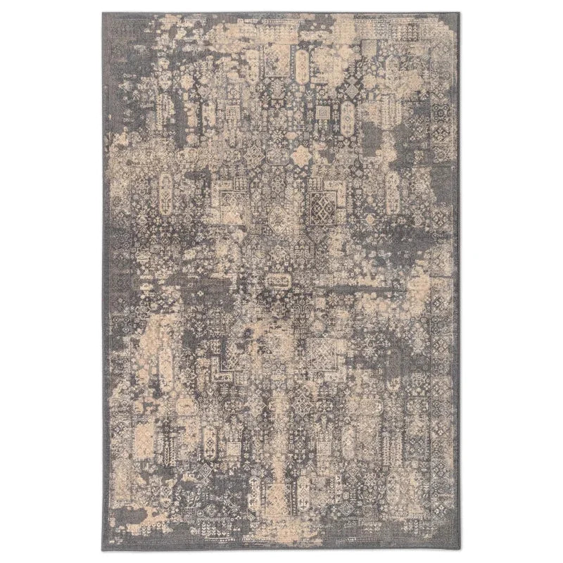 tapis antique noir