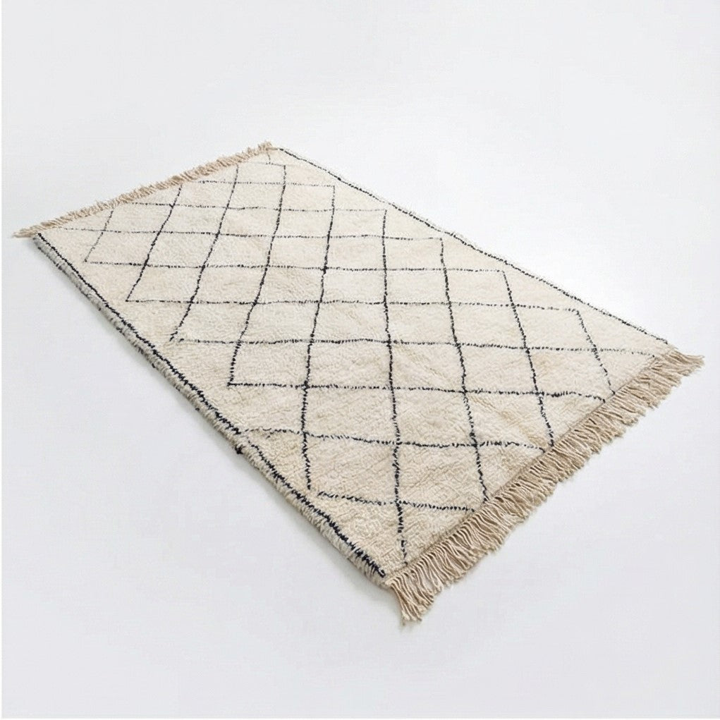Tapis Berbère petits losanges <br> 165x250 cm