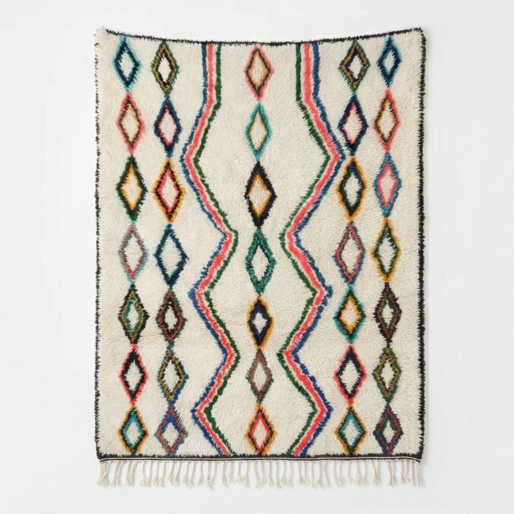 Tapis Azilal Coloré tradtionnel