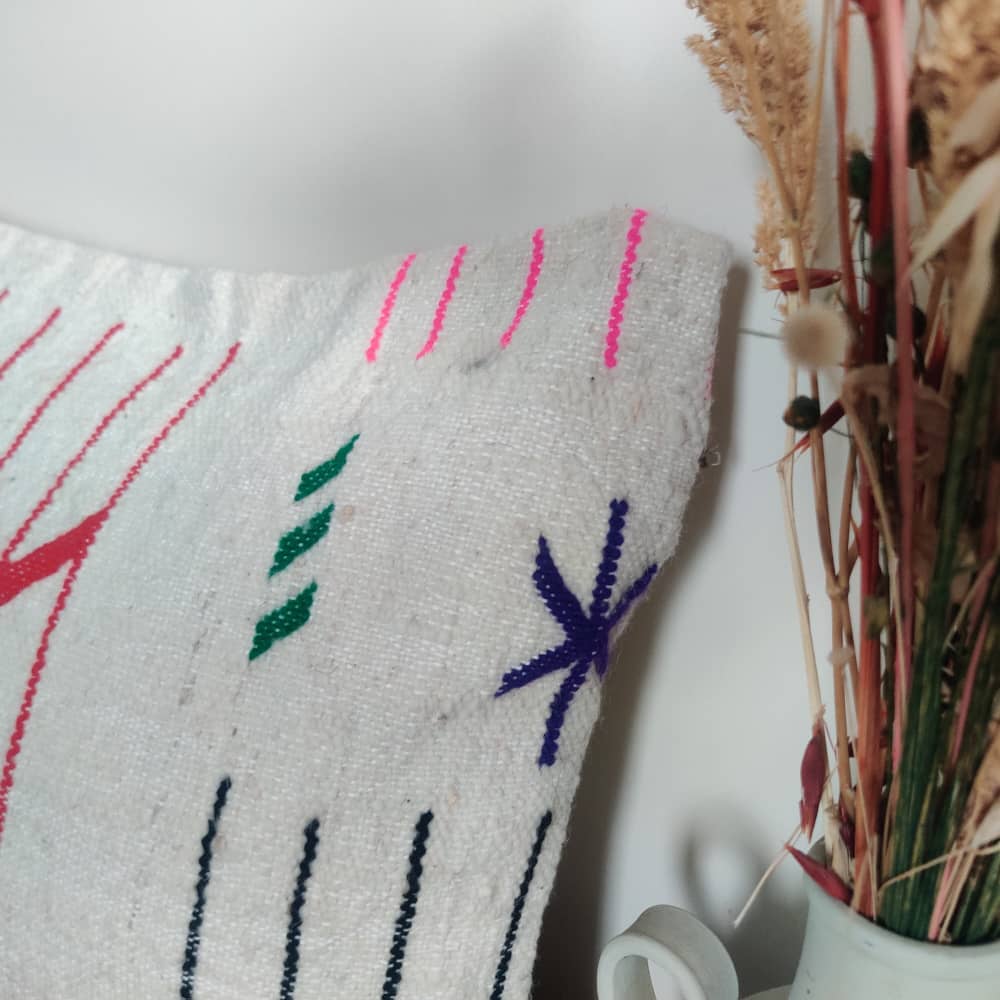Coussin Géométrie Bohème | MAZIR