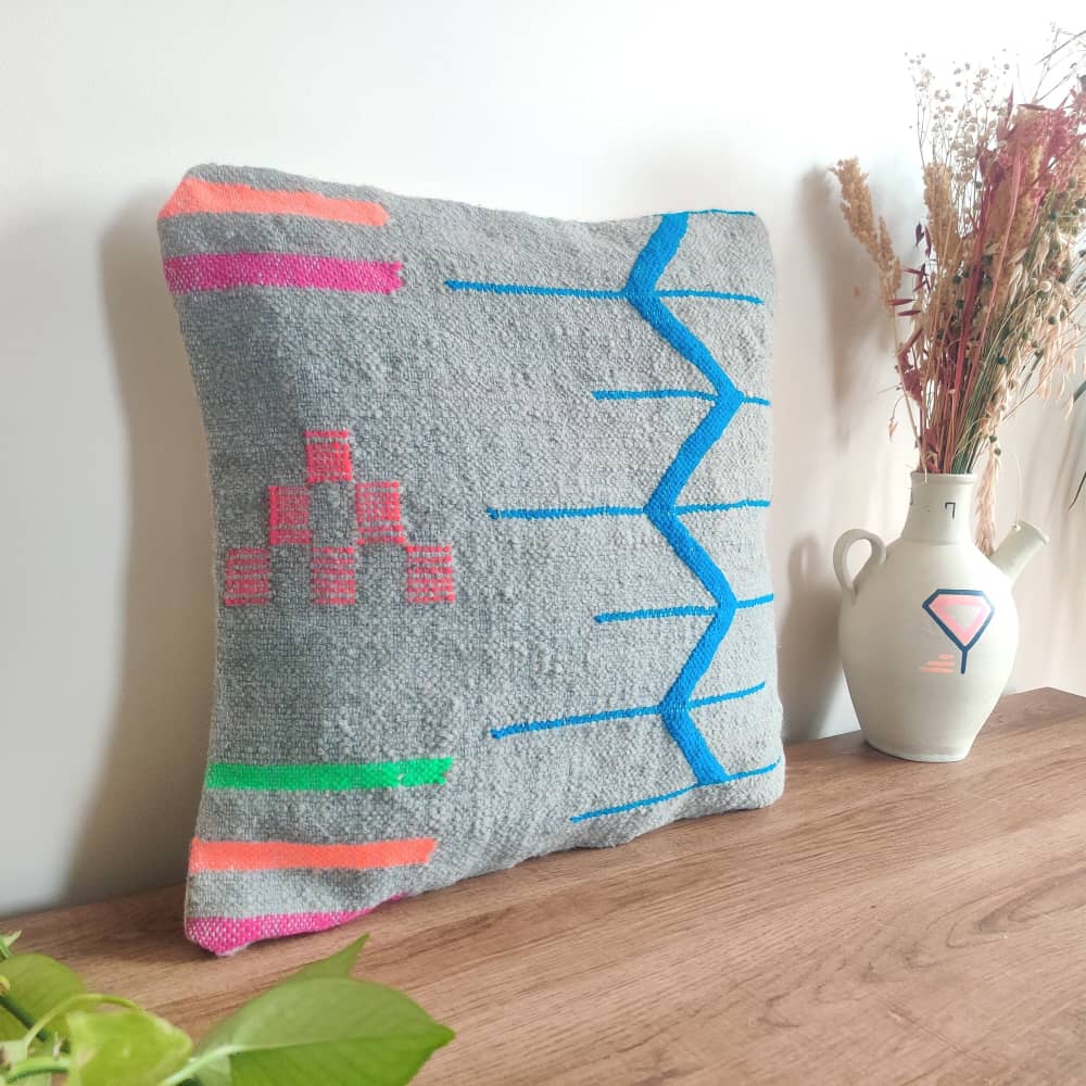 Coussin Lumière du Kilim | MAZIR