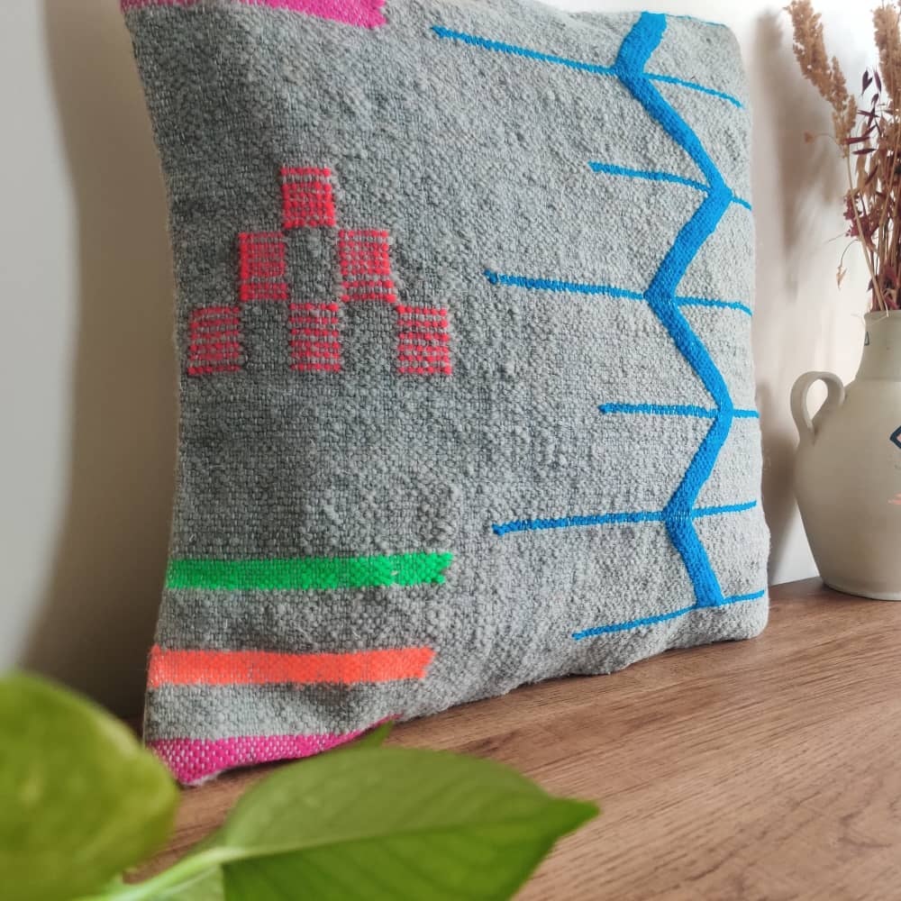 Coussin Lumière du Kilim | MAZIR