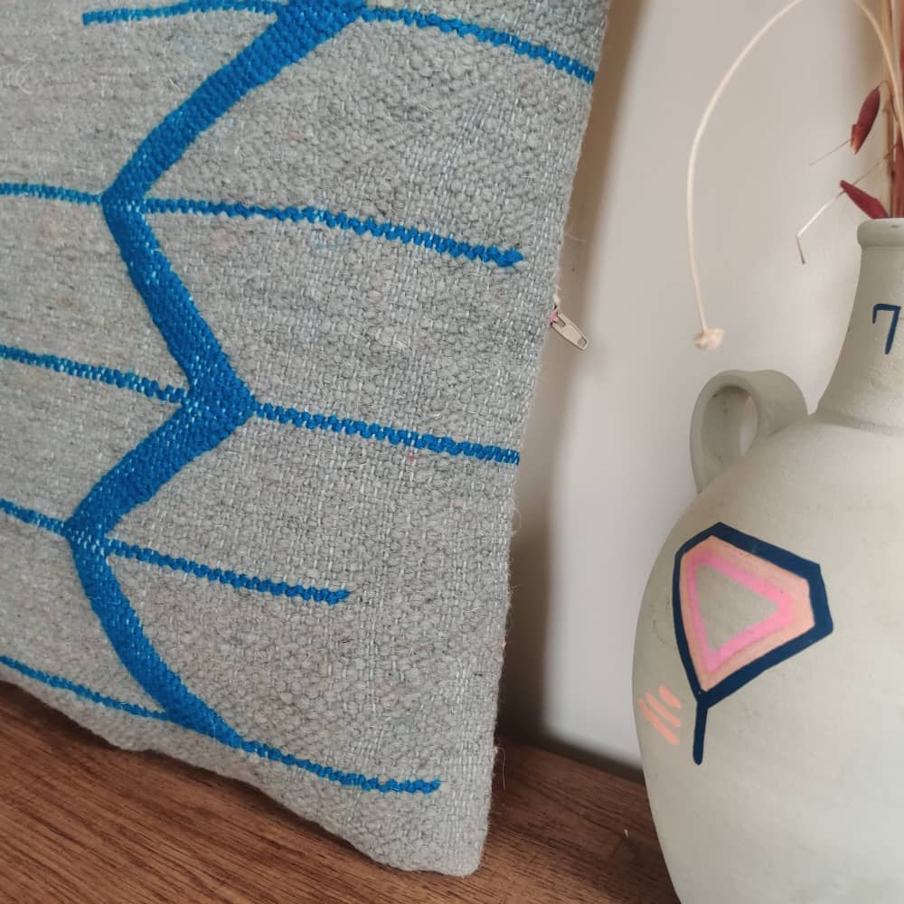 Coussin Lumière du Kilim | MAZIR