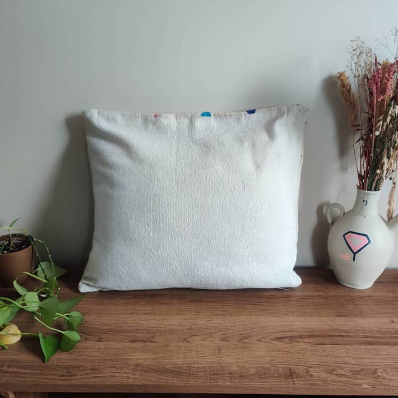 Coussin Mosaïque Pastel | MAZIR