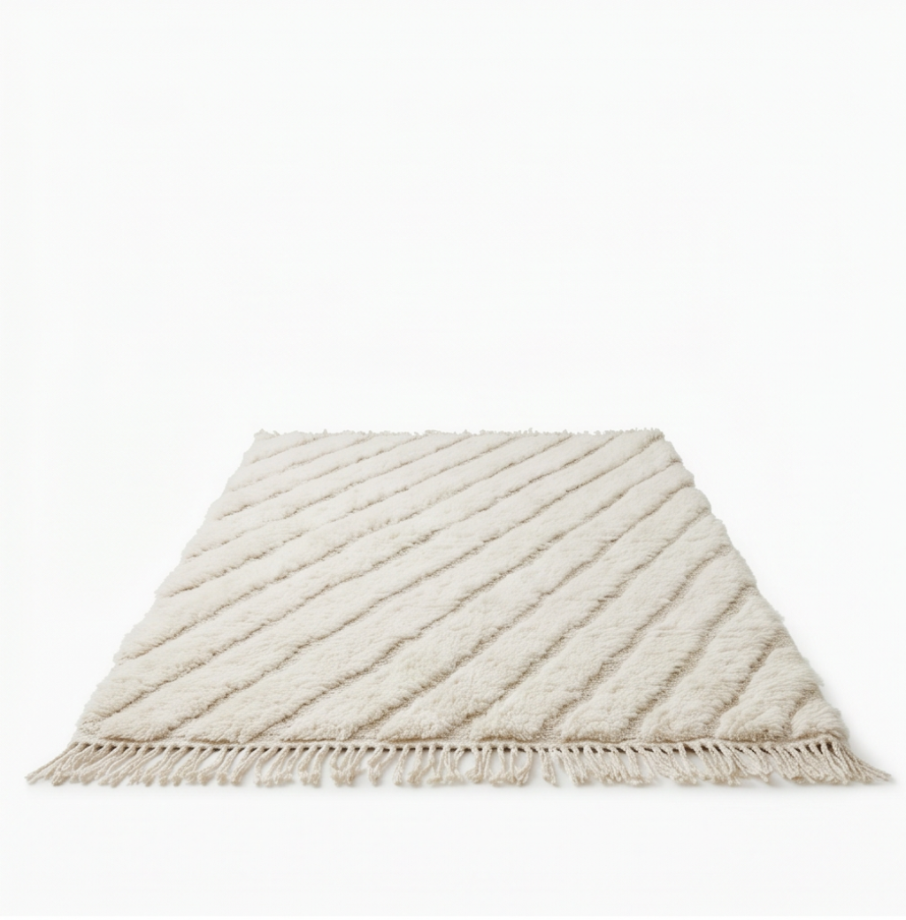 Tapis berbère à rayures AFAF