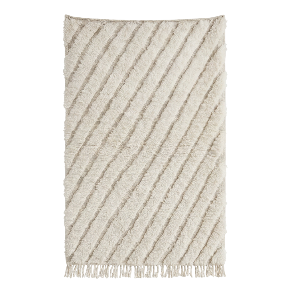 Tapis berbère à rayures AFAF