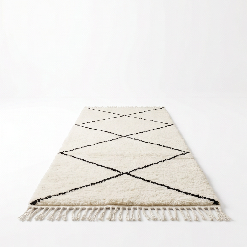 Tapis de couloir Beni Ouarain HABA