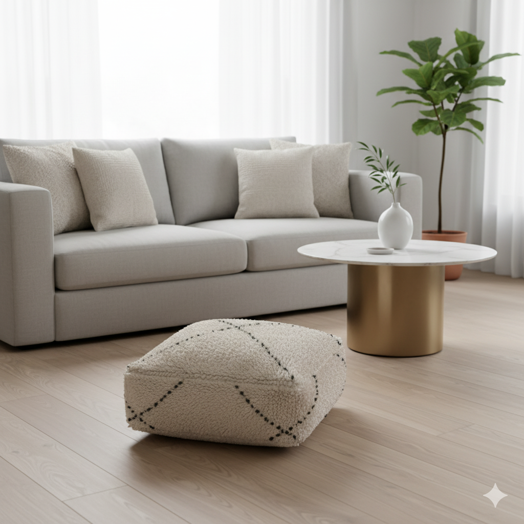 Pouf berbère Béni Ouarain