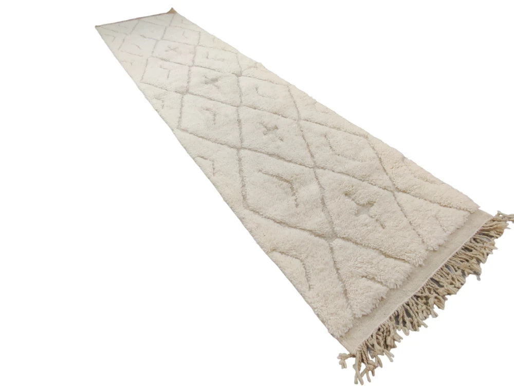 tapis marocain de couloir ethnique