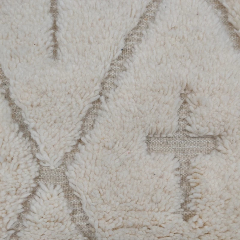 détail tapis berbere