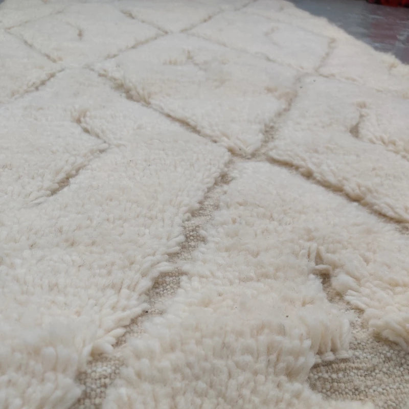 tapis laine berbere de couloir