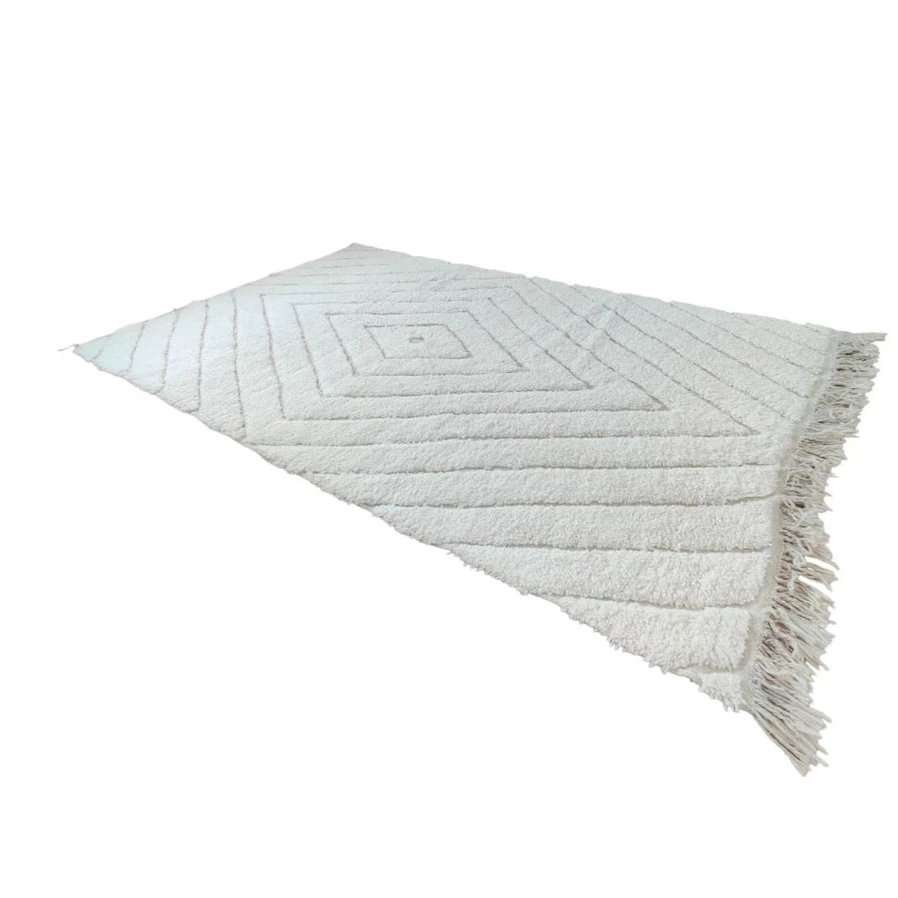 tapis berbere blanc