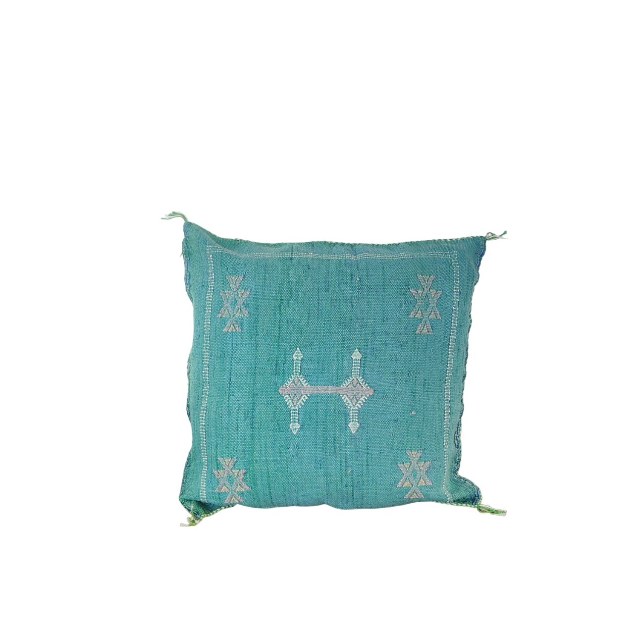 Coussin Sabra Vert délavé