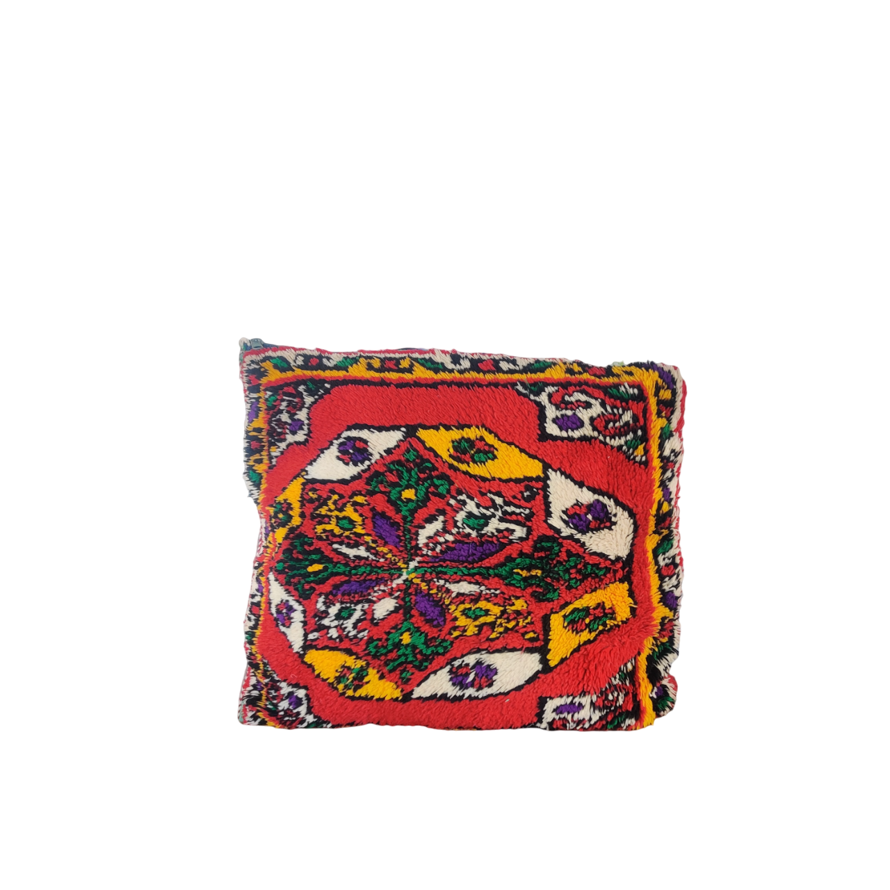 Coussin Marocain Ethnique <br> Coussin Beldi - MAZIR Décoration