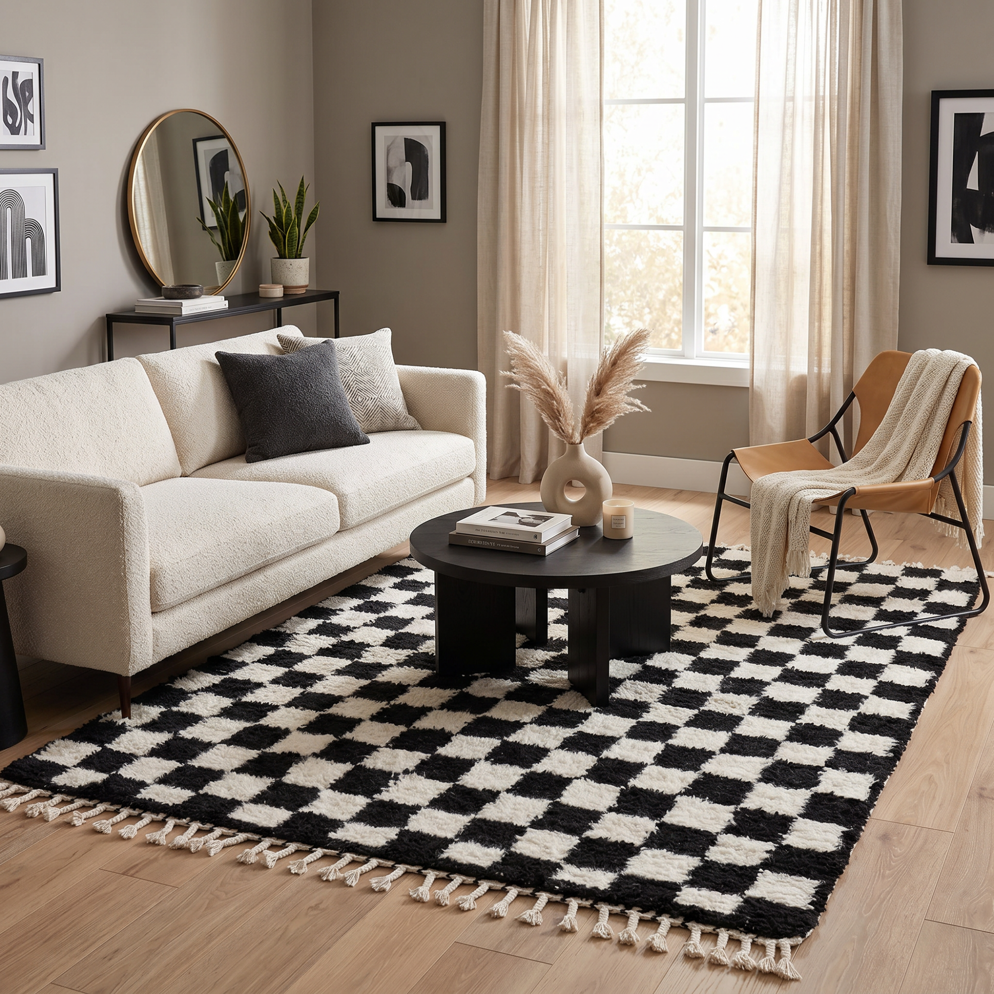 Tapis berbère Dama - Sur mesure