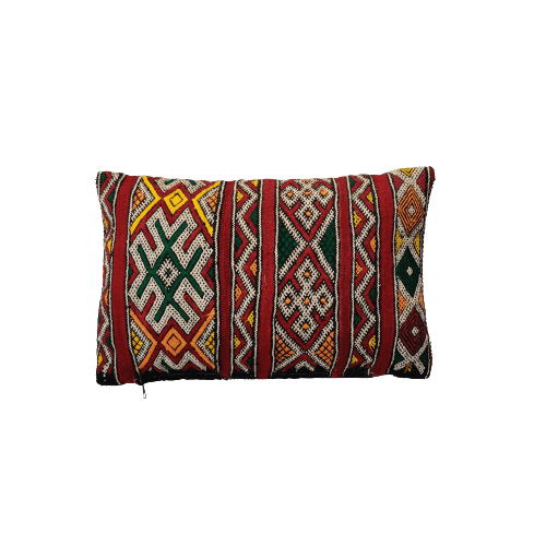 Ancien Coussin marocain Kilim 35x55 cm - Coussin