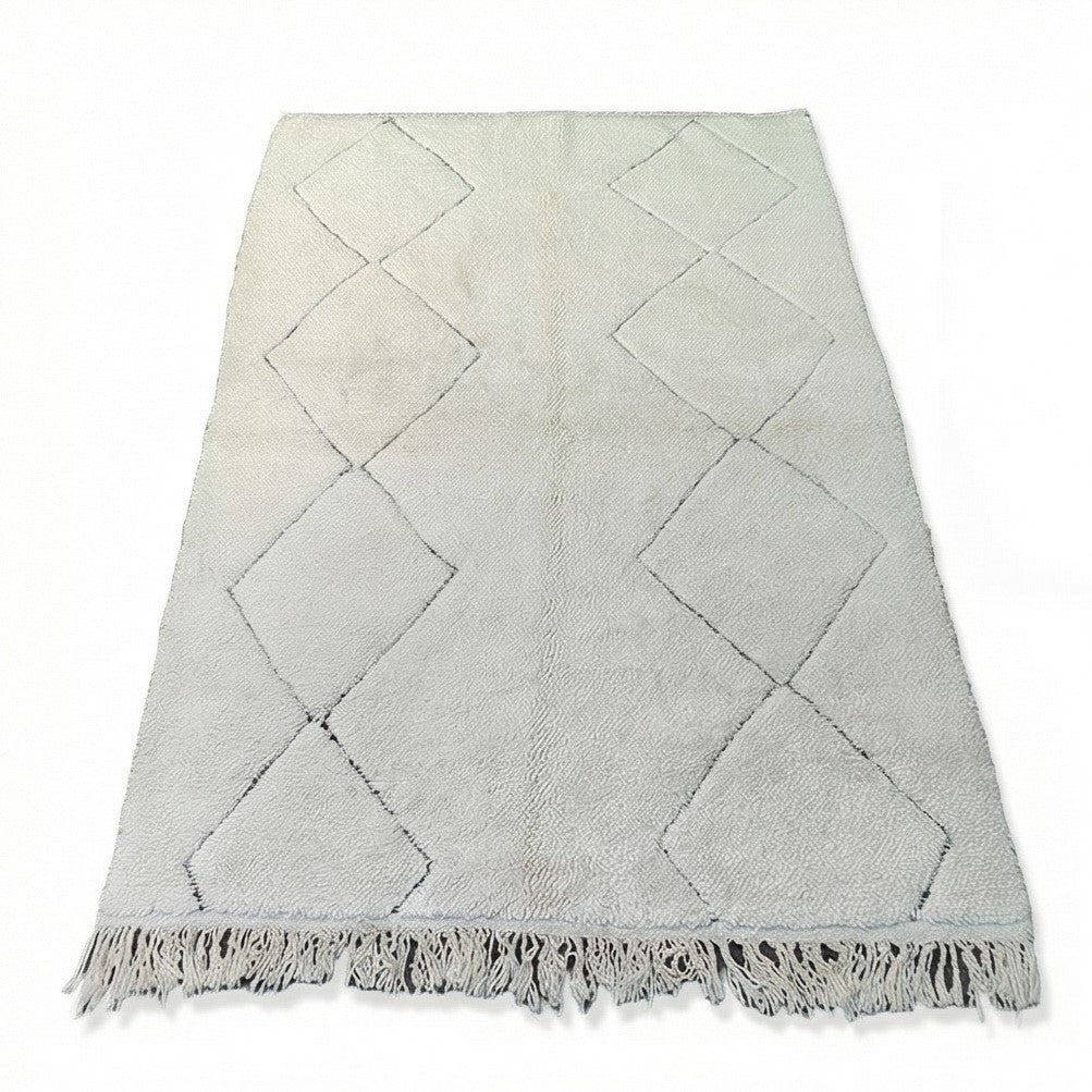 Tapis marocain losanges parallèles <br> 160x240 cm