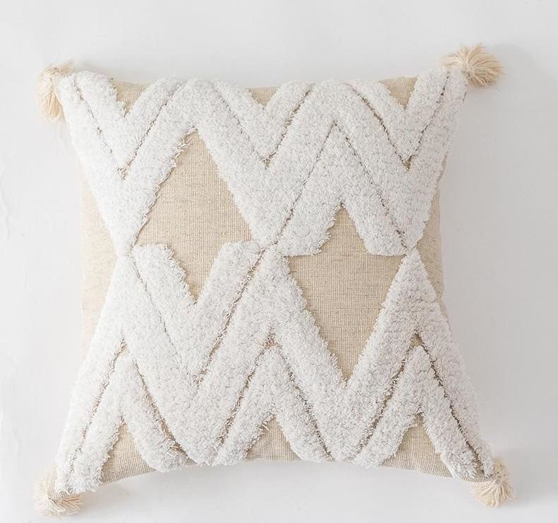 coussin berbere beige 