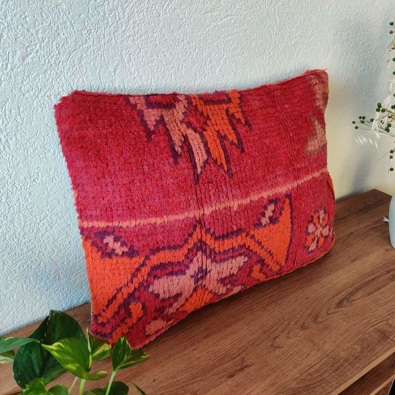 coussin marocain coloré