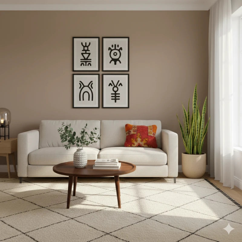 Coussin Berbère Boujad <br> 40x50 cm