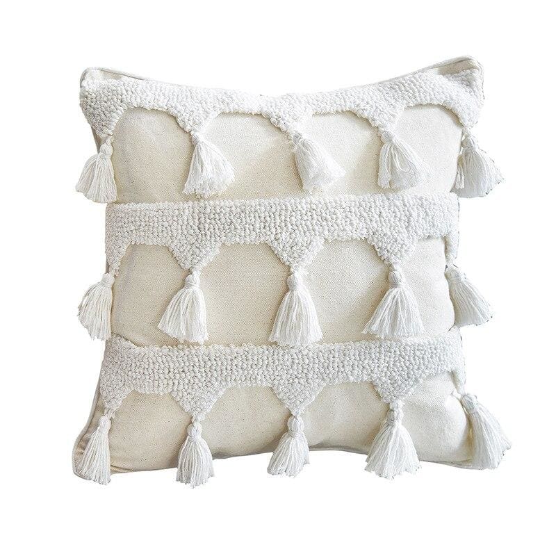 coussin pompon