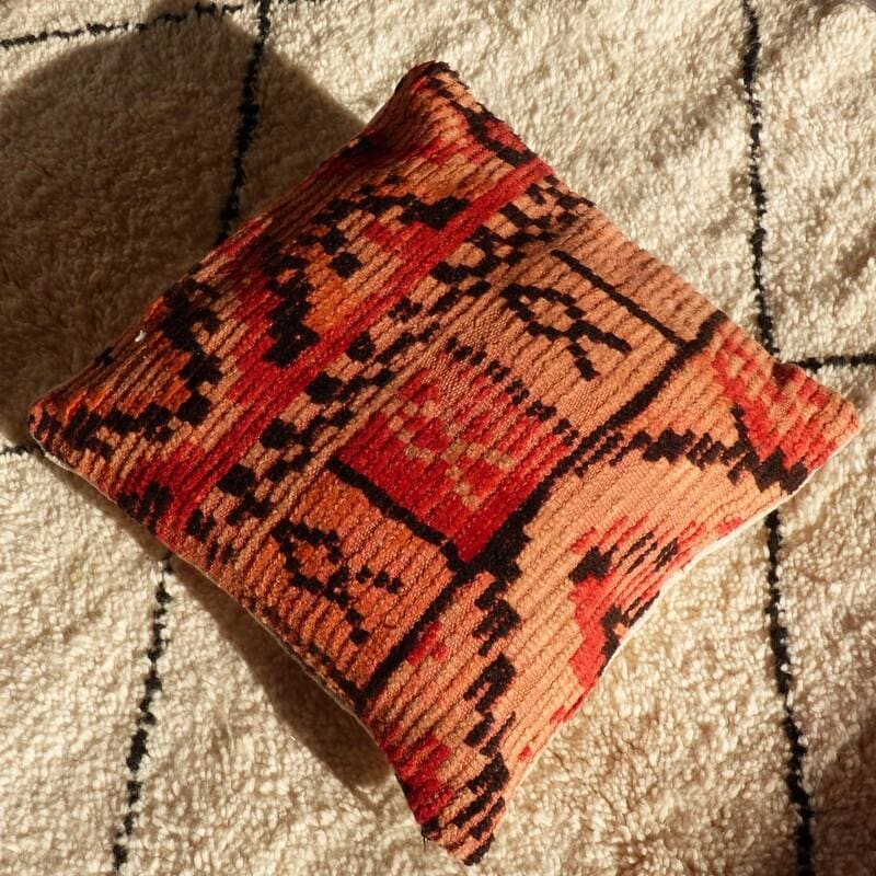 ancien coussin berbere