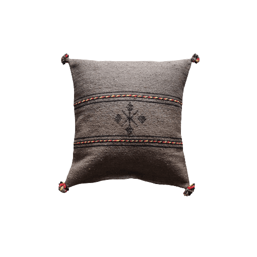 coussin berbère marron