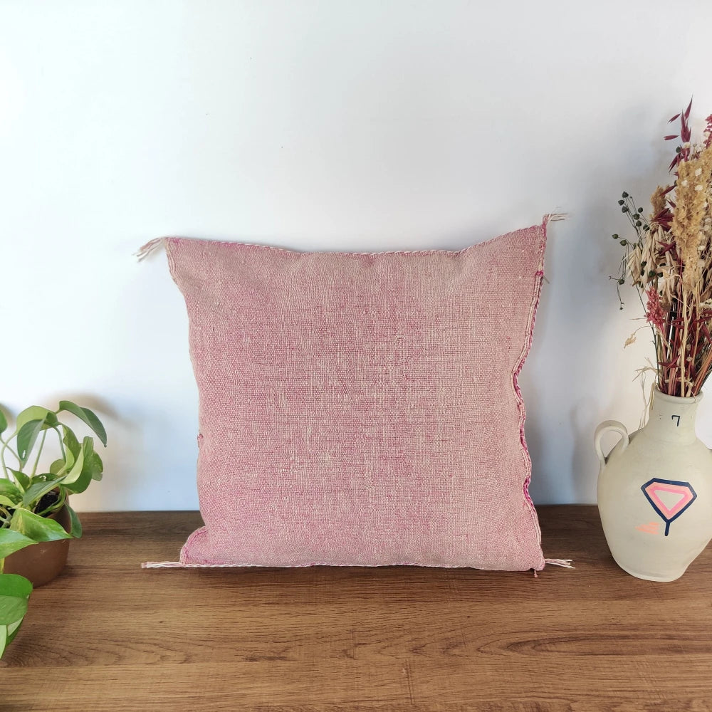 Coussin berbère Rose vintage - MAZIR Décoration