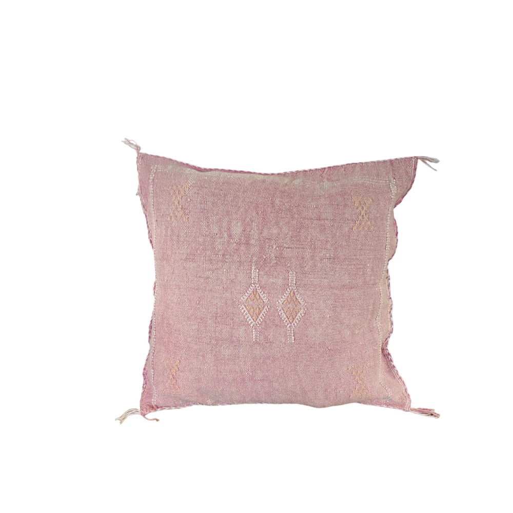 Coussin berbère Rose vintage - MAZIR Décoration