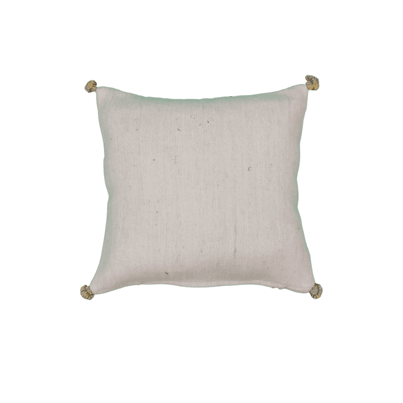 coussin en laine