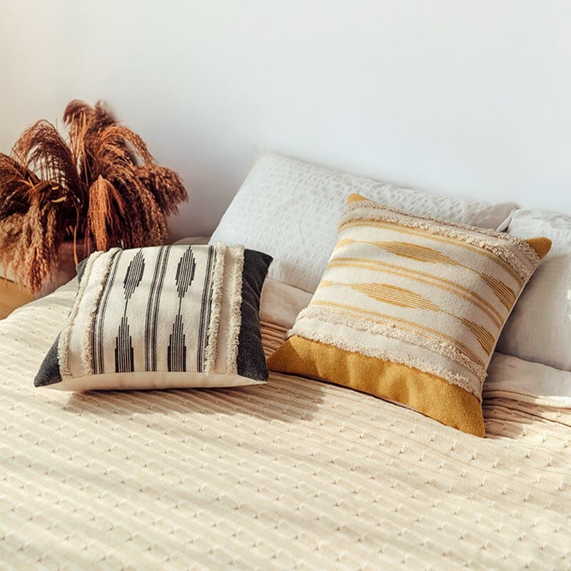 coussin boho chic