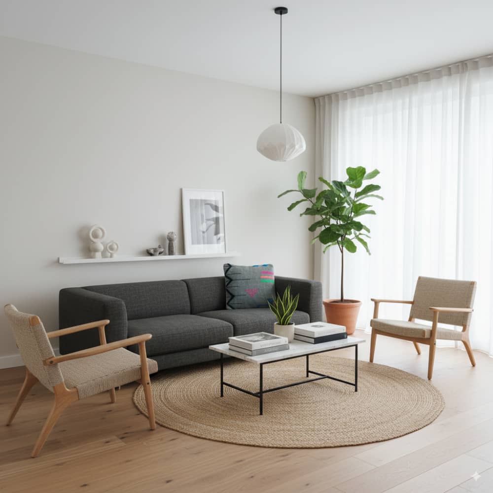 Coussin bohème urbain | MAZIR